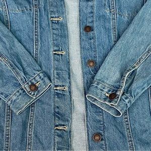 Forever 21 Size S denim Jacket Button Down